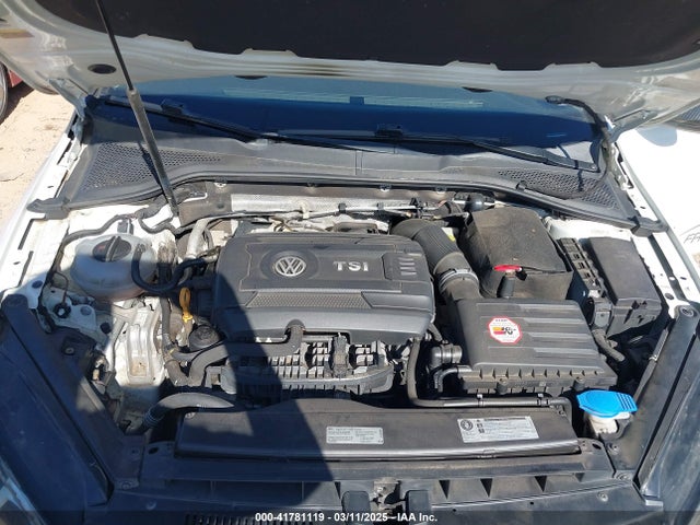 3VW217AU5HM010531 Volkswagen Golf Tsi Wolfsburg Edition 4-door