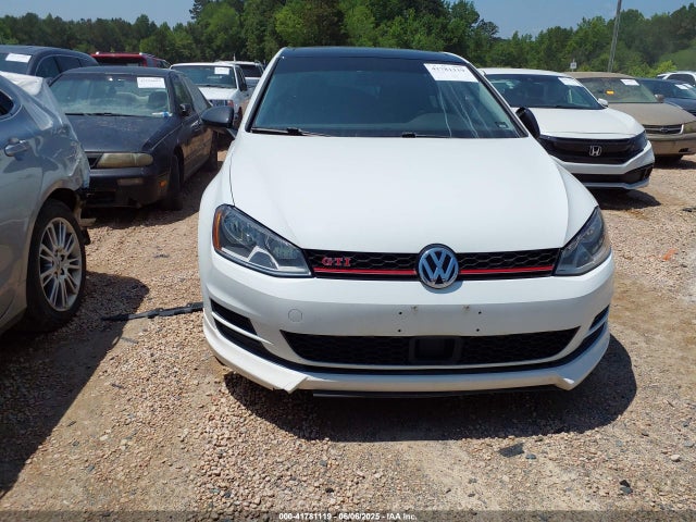 3VW217AU5HM010531 Volkswagen Golf Tsi Wolfsburg Edition 4-door