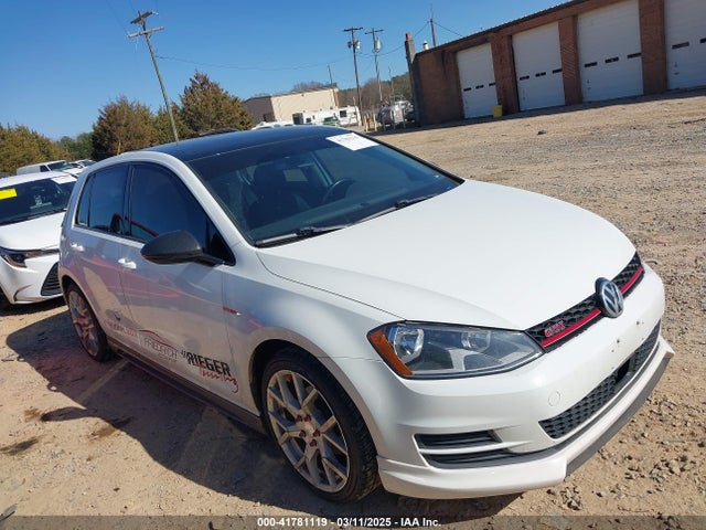 3VW217AU5HM010531 Volkswagen Golf Tsi Wolfsburg Edition 4-door