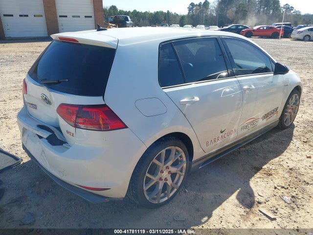 3VW217AU5HM010531 Volkswagen Golf Tsi Wolfsburg Edition 4-door