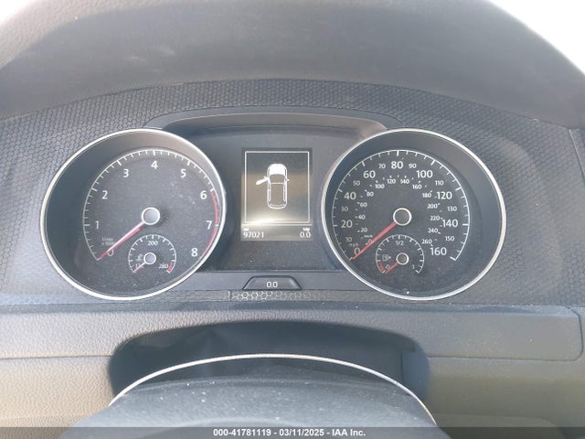 3VW217AU5HM010531 Volkswagen Golf Tsi Wolfsburg Edition 4-door
