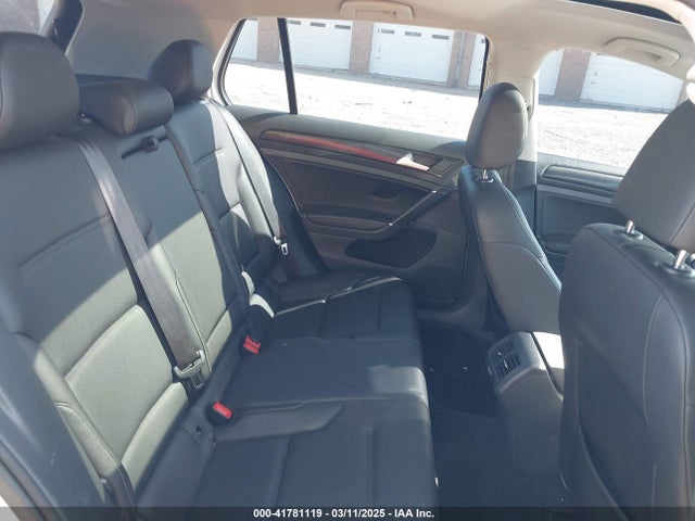 3VW217AU5HM010531 Volkswagen Golf Tsi Wolfsburg Edition 4-door