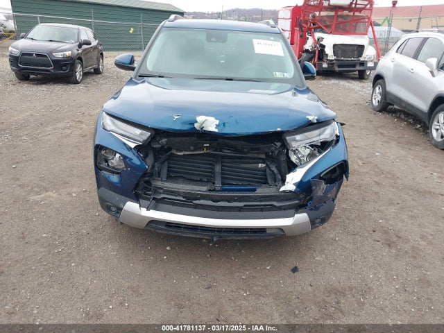 KL79MPS20MB123873 Chevrolet Trailblazer Fwd Lt