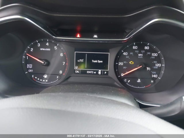 KL79MPS20MB123873 Chevrolet Trailblazer Fwd Lt