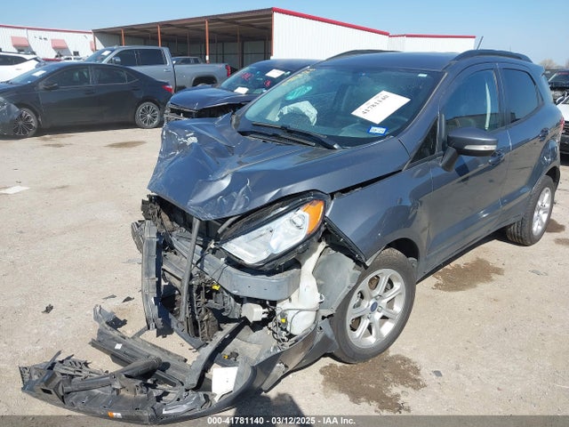 MAJ3P1TE9JC223858 Ford Ecosport Se