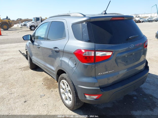 MAJ3P1TE9JC223858 Ford Ecosport Se
