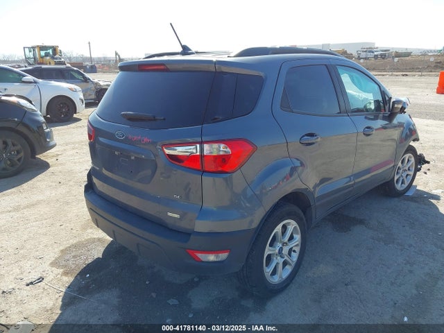 MAJ3P1TE9JC223858 Ford Ecosport Se
