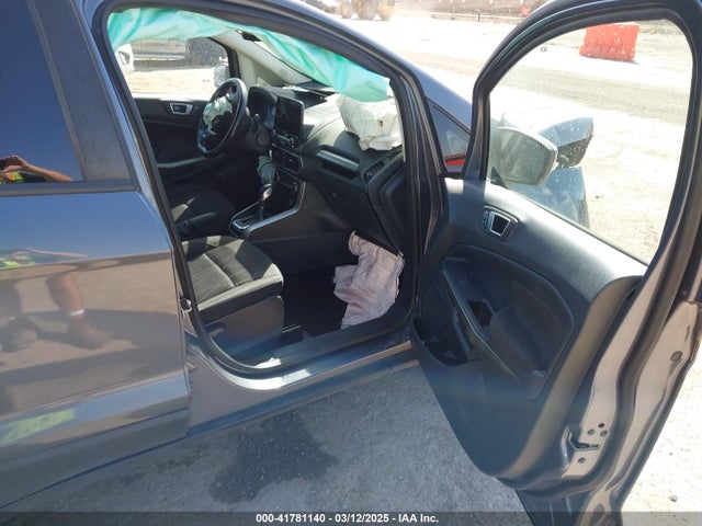 MAJ3P1TE9JC223858 Ford Ecosport Se