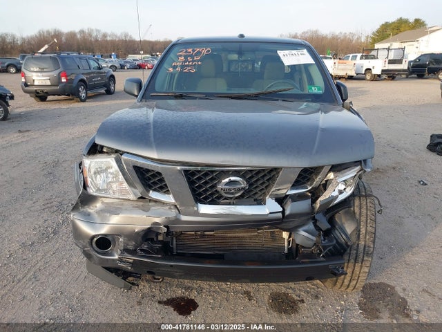 1N6AD0EV3JN772734 Nissan Frontier Sv
