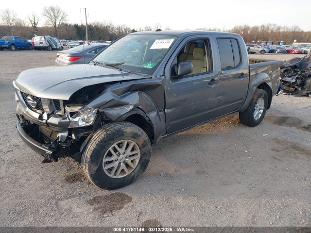1N6AD0EV3JN772734 Nissan Frontier Sv