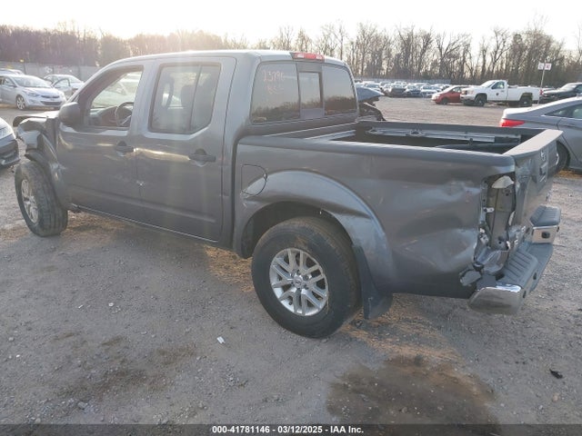 1N6AD0EV3JN772734 Nissan Frontier Sv
