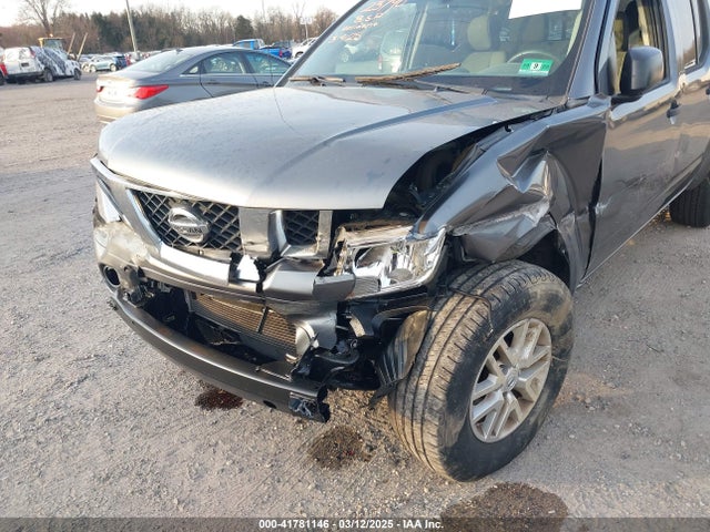 1N6AD0EV3JN772734 Nissan Frontier Sv