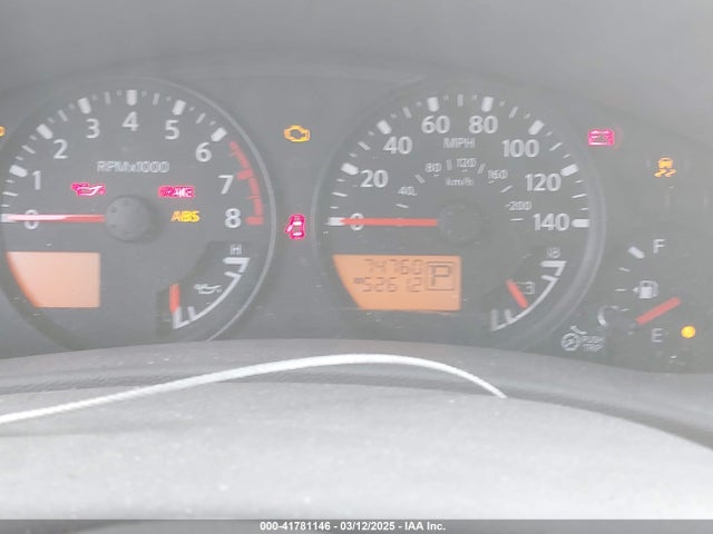 1N6AD0EV3JN772734 Nissan Frontier Sv