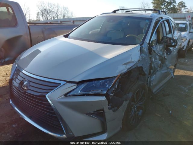 JTJGZKCA4J2006200 Lexus Rx 350l Premium