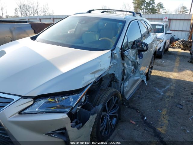JTJGZKCA4J2006200 Lexus Rx 350l Premium