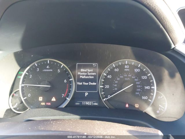 JTJGZKCA4J2006200 Lexus Rx 350l Premium