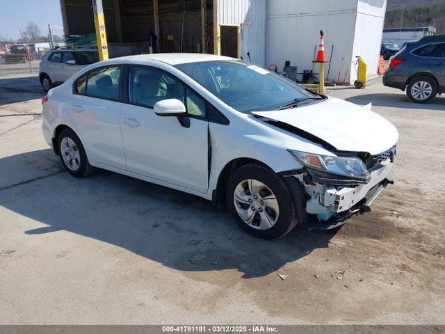 Honda Civic Lx 2014 19XFB2F51EE241664 Image 1