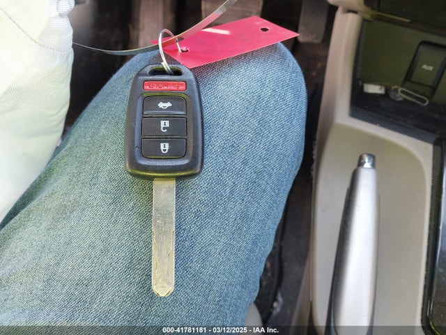 Honda Civic Lx 2014 19XFB2F51EE241664 Image 11