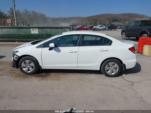 Honda Civic Lx 2014 19XFB2F51EE241664 Image 15