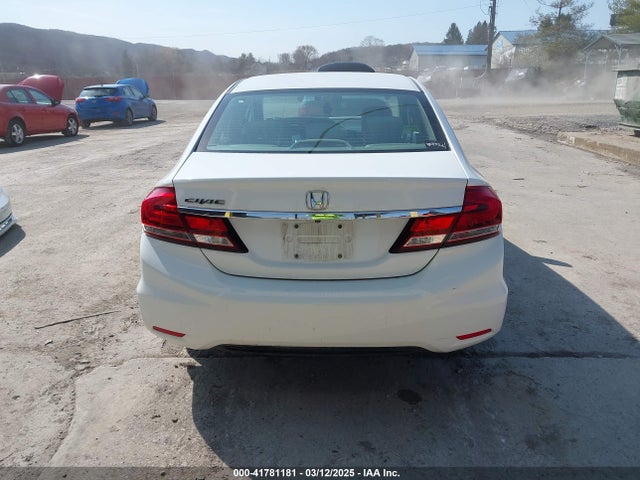 Honda Civic Lx 2014 19XFB2F51EE241664 Image 17