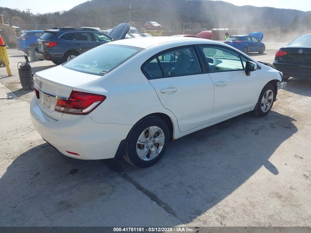 Honda Civic Lx 2014 19XFB2F51EE241664 Image 4