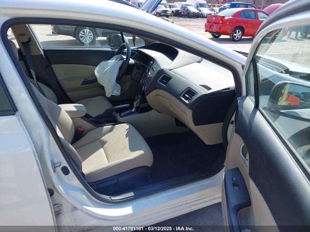 Honda Civic Lx 2014 19XFB2F51EE241664 Image 5