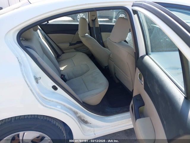 Honda Civic Lx 2014 19XFB2F51EE241664 Image 8