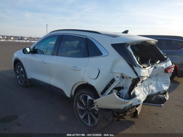 1FMCU9JAXRUB29166 Ford Escape Platinum