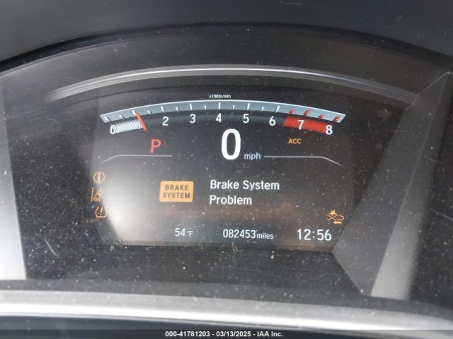 2HKRW1H58LH423721 Honda Cr-v 2wd Ex