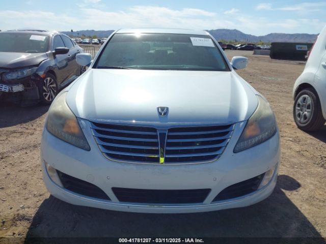 KMHGH4JH8EU080789 Hyundai Equus Signature