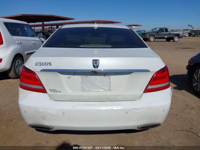 KMHGH4JH8EU080789 Hyundai Equus Signature