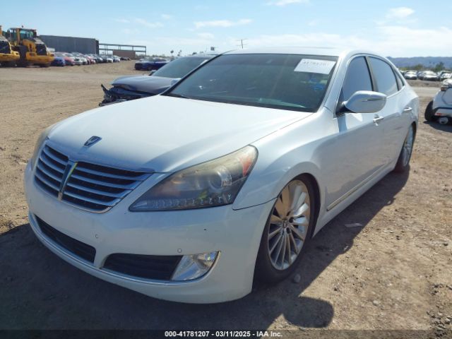 KMHGH4JH8EU080789 Hyundai Equus Signature