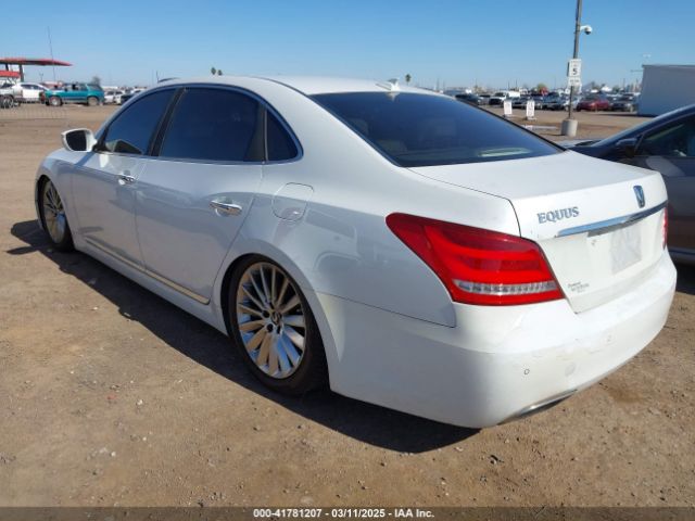 KMHGH4JH8EU080789 Hyundai Equus Signature