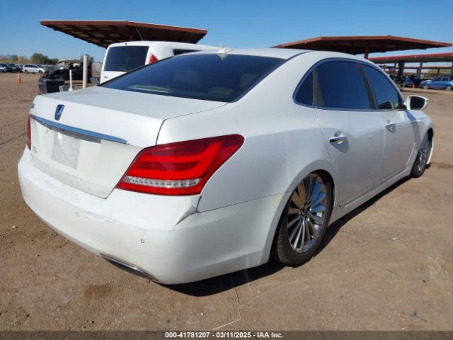 KMHGH4JH8EU080789 Hyundai Equus Signature