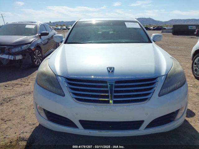 KMHGH4JH8EU080789 Hyundai Equus Signature