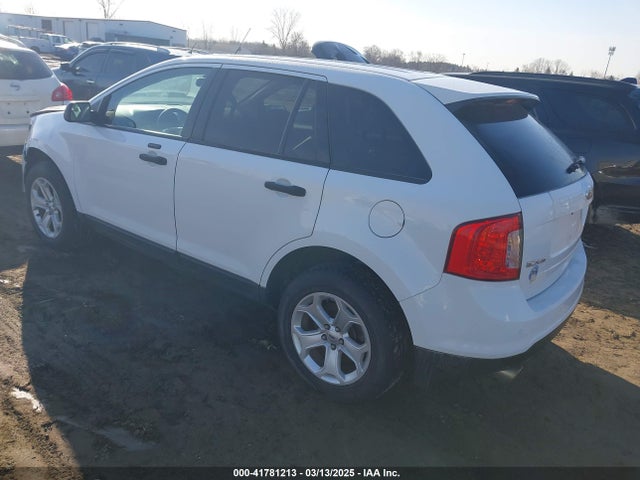Ford EDGE SE 2014 2FMDK4GC1EBB36450 Image 3