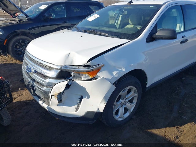 Ford EDGE SE 2014 2FMDK4GC1EBB36450 Image 6