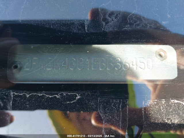 Ford EDGE SE 2014 2FMDK4GC1EBB36450 Image 9