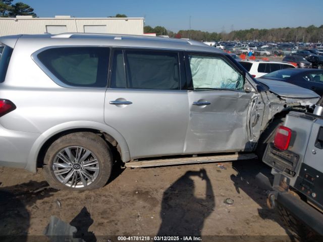 JN8AZ2NF2L9704045 Infiniti QX80 LUXE