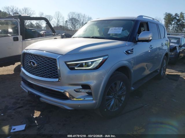 JN8AZ2NF2L9704045 Infiniti QX80 LUXE