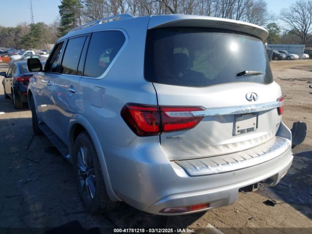 JN8AZ2NF2L9704045 Infiniti QX80 LUXE