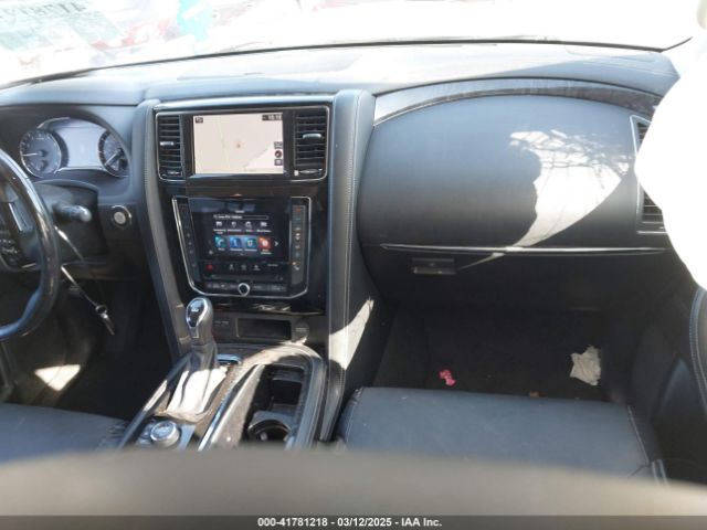 JN8AZ2NF2L9704045 Infiniti QX80 LUXE