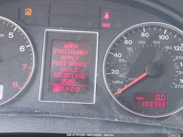 2006 AUDI A4 WAUDF78E16A203553 Photo 6