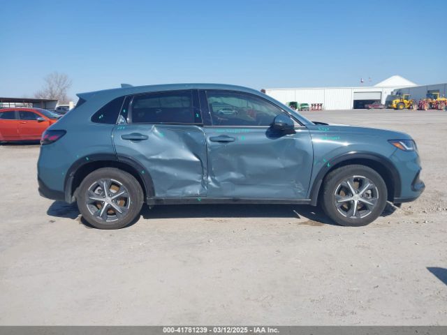 3CZRZ2H72SM728939 Honda Hr-v Awd Ex-l