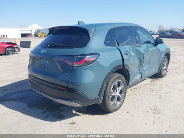 3CZRZ2H72SM728939 Honda Hr-v Awd Ex-l