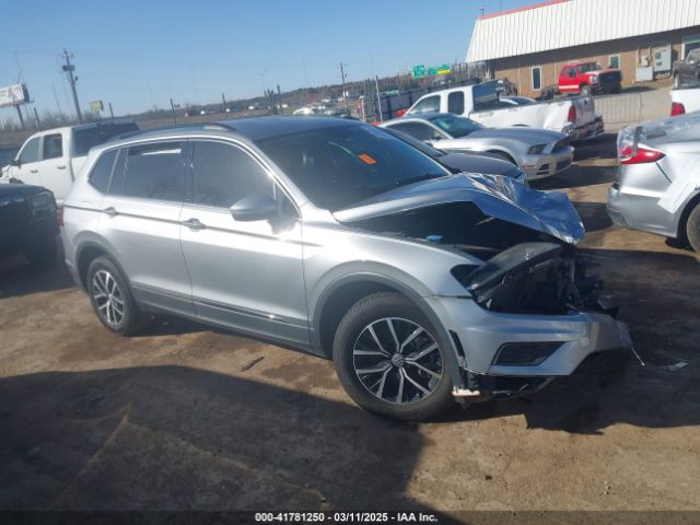 3VV3B7AX5MM068312 Volkswagen Tiguan 2.0t Se/2.0t Se R-line Black/2.0t Sel