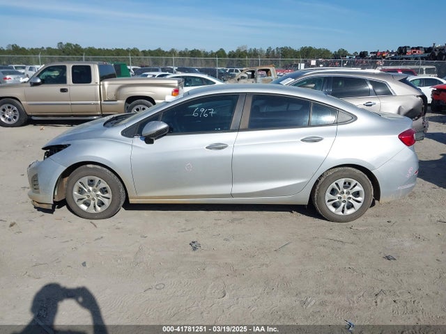 1G1BC5SM6K7146967 Chevrolet CRUZE LS