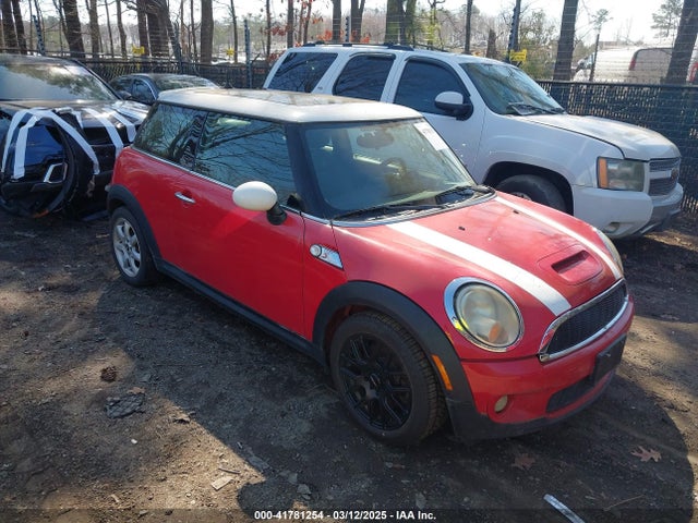 2010 MINI COOPER S WMWMF7C5XATZ74419 Photo 0