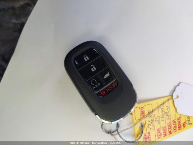 3CZRZ2H77SM744487 Honda Hr-v Awd Ex-l