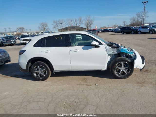 3CZRZ2H77SM744487 Honda Hr-v Awd Ex-l